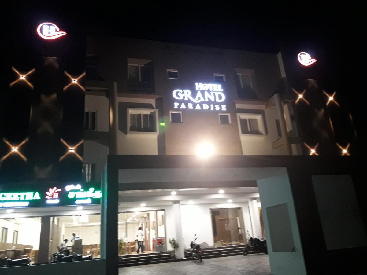 Oddanchatram Hotel Grand Paradise المظهر الخارجي الصورة